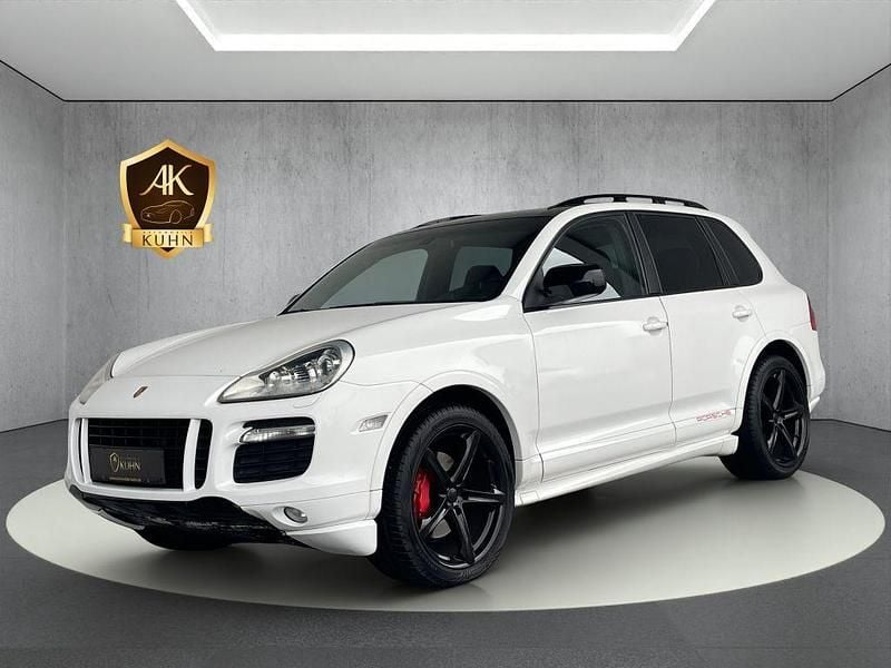 Gold metallic Gebraucht 2008 Porsche Cayenne GTS SUV | 24.990 € (Fairer Preis) - Bild 1/4