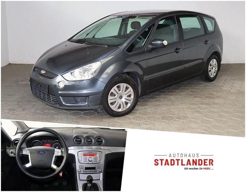 Royalgrau met. Gebraucht 2009 Ford S-MAX Trend Van / Kleinbus | 3.990 € (Fairer Preis) - Bild 1/4