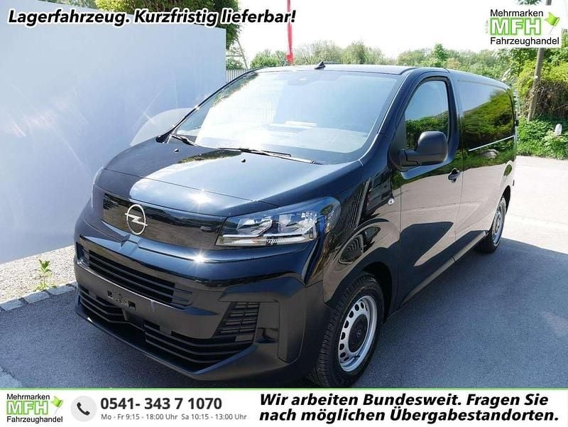 Carbon black Neu 2025 Opel Vivaro Van / Kleinbus | 26.890 € (Superpreis) - Bild 1/4