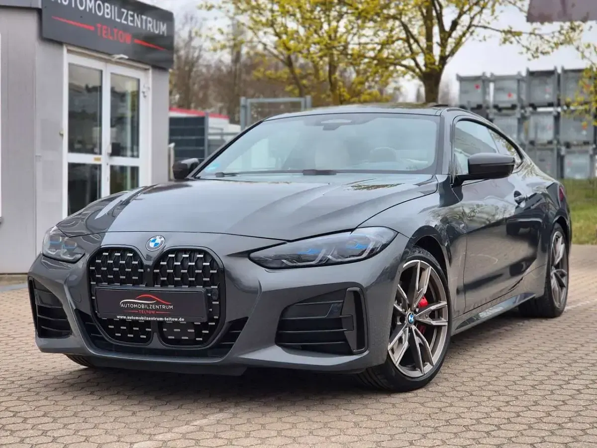 Gebraucht BMW M440 M Sport 374 PS (275 kW) 2021 Grau Limousine