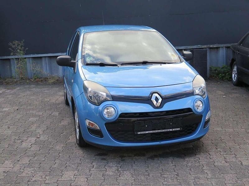 Blau Gebraucht 2012 Renault Twingo Expression Kleinwagen | 4.250 € (Fairer Preis) - Bild 1/4