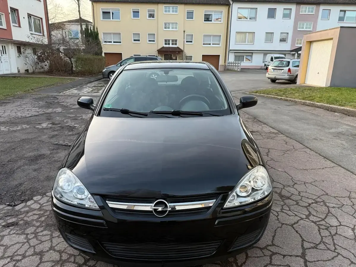 Gebraucht Opel Corsa 80 PS (58 kW) 2005 Schwarz Kleinwagen