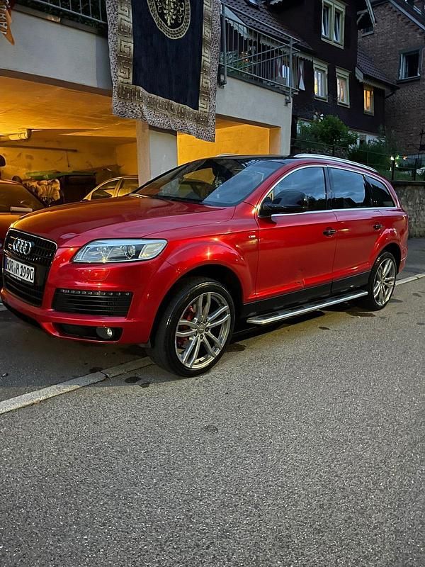 Andere farben Gebraucht 2008 Audi Q7 SUV | 9.000 € (Etwas zu teuer) - Bild 1/4