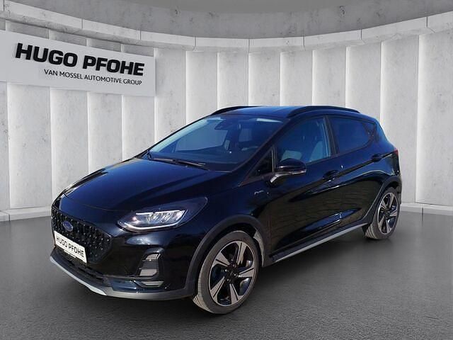 Gebraucht Ford Fiesta Active 101 PS (74 kW) 2023 Schwarz Kleinwagen