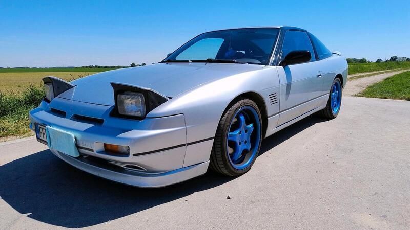Silber Gebraucht 1990 Nissan 200 SX S Coupé | 21.200 € - Bild 1/4