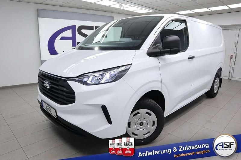 Frostweiß Neu 2026 Ford Transit Custom Trend Van / Kleinbus | 33.970 € (Superpreis) - Bild 1/3