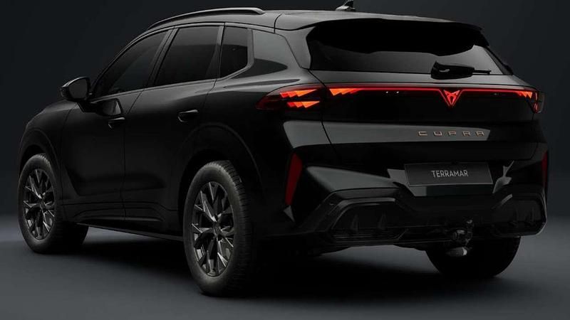 Neu Cupra Terramar 204 PS (150 kW) 2026 Midnight schwarz SUV