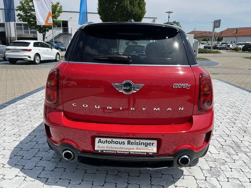 Gebraucht Mini Cooper S Countryman 190 PS (139 kW) 2016 Rot SUV