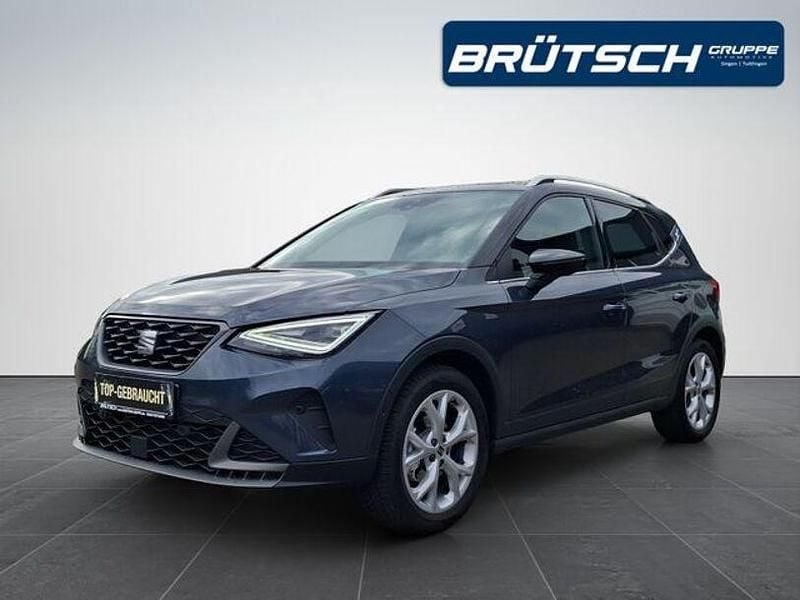 "magnetic tech" metallic Gebraucht 2023 Seat Arona FR SUV | 20.880 € (Fairer Preis) - Bild 1/4