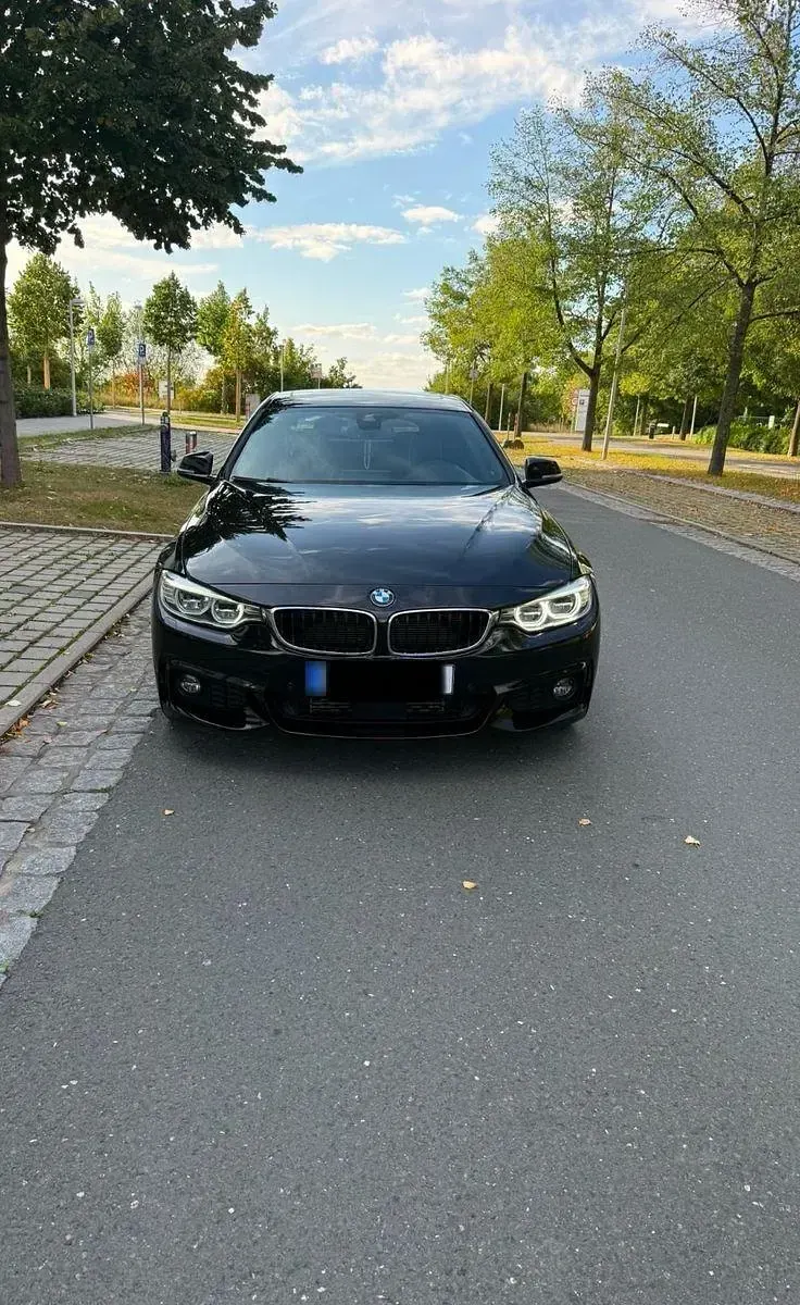 Gebraucht BMW 430 Gran Coupé M Sport 258 PS (189 kW) 2017 Schwarz Coupé