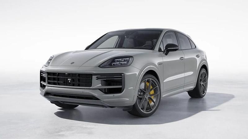 Grau Gebraucht 2024 Porsche Cayenne Turbo E-Hybrid Sport SUV | 214.995 € - Bild 1/4