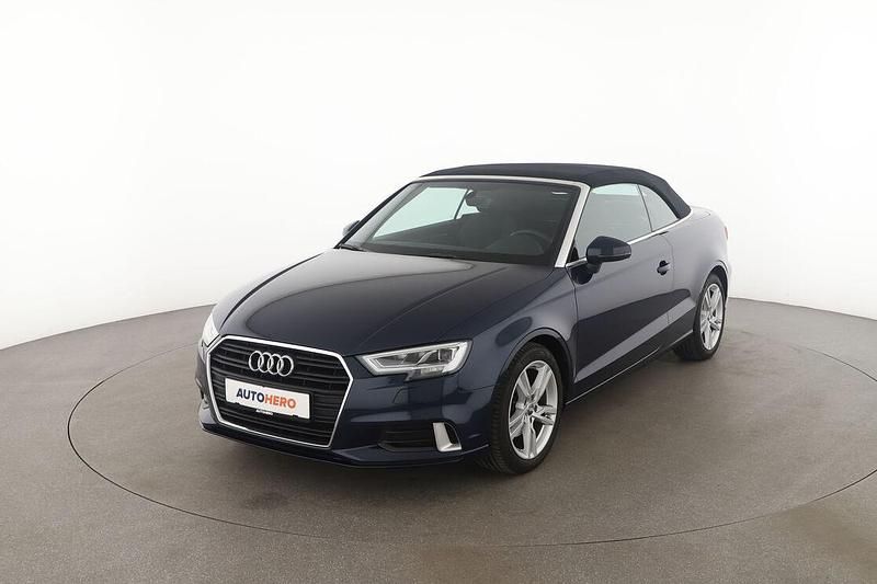 Blau Gebraucht 2020 Audi A3 Cabriolet Sport Cabrio | 24.640 € (Fairer Preis) - Bild 1/3