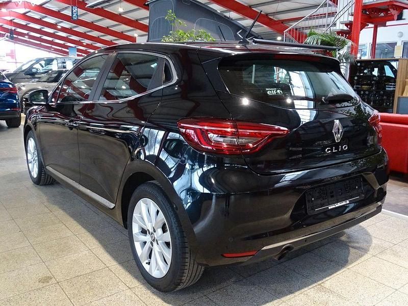 Gebraucht Renault Clio V Intens 101 PS (74 kW) 2019 Black pearl schwarz Limousine