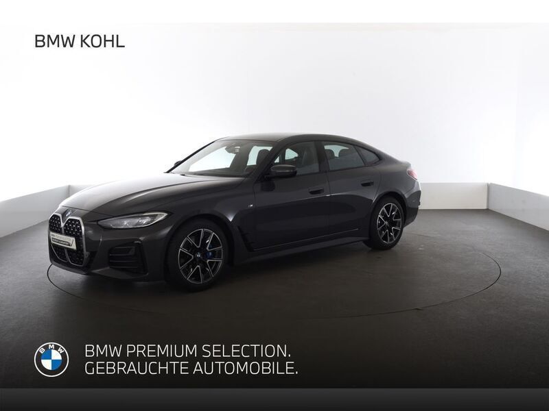 Grau Gebraucht 2024 BMW 420 Gran Coupé M Sport Coupé | 44.440 € (Guter Preis) - Bild 1/4