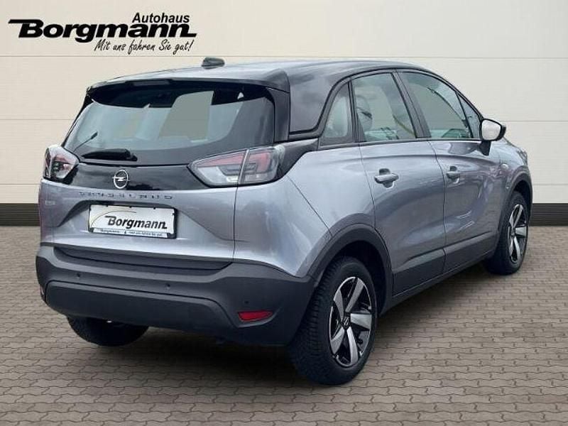 Gebraucht Opel Crossland X 61 PS (44 kW) 2021 Grau SUV