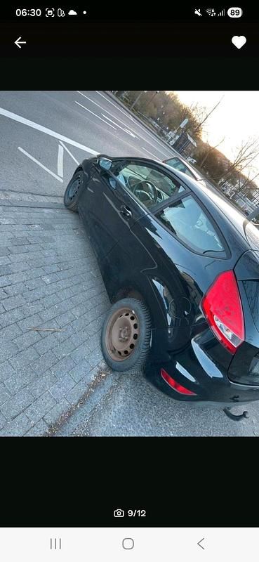 Gebraucht Ford Fiesta 82 PS (60 kW) 2012 Schwarz Kleinwagen