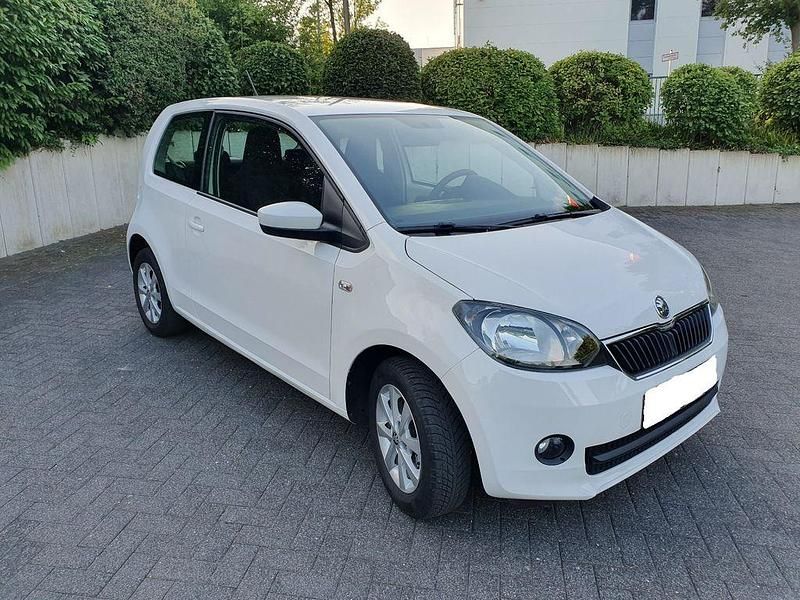 Weiß Gebraucht 2014 Skoda Citigo Kleinwagen | 5.200 € (Fairer Preis) - Bild 1/4