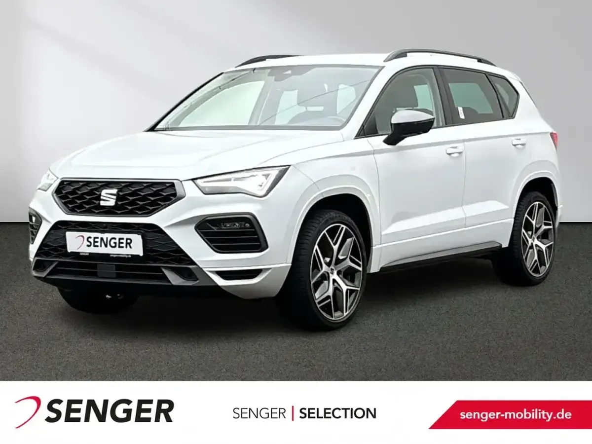 Gebraucht Seat Ateca FR 150 PS (110 kW) 2022 SUV
