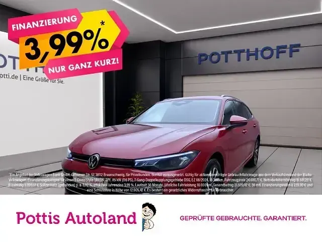 Gebraucht VW Passat Business 150 PS (110 kW) 2025 Kombi