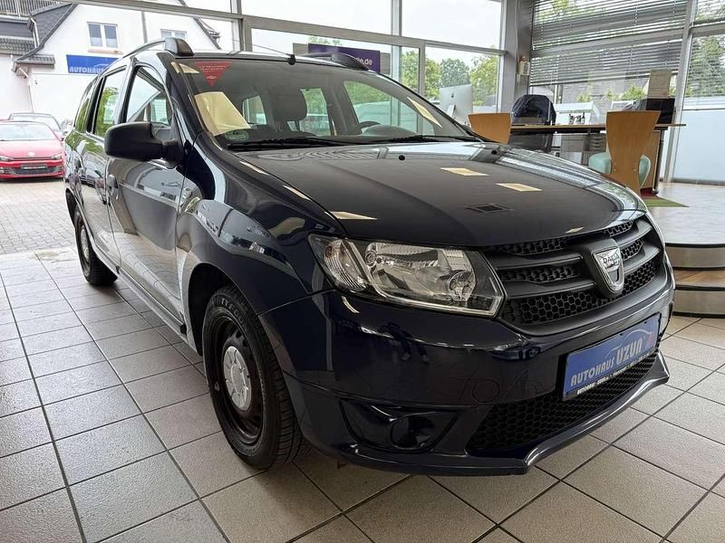 Gebraucht Dacia Logan MCV 75 PS (55 kW) 2013 Blau Kombi