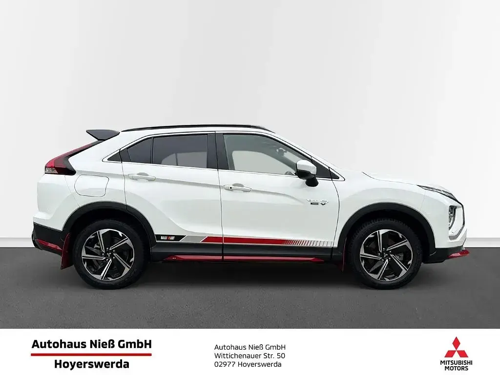 Gebraucht Mitsubishi Eclipse Cross 188 PS (138 kW) 2023 Weiß SUV