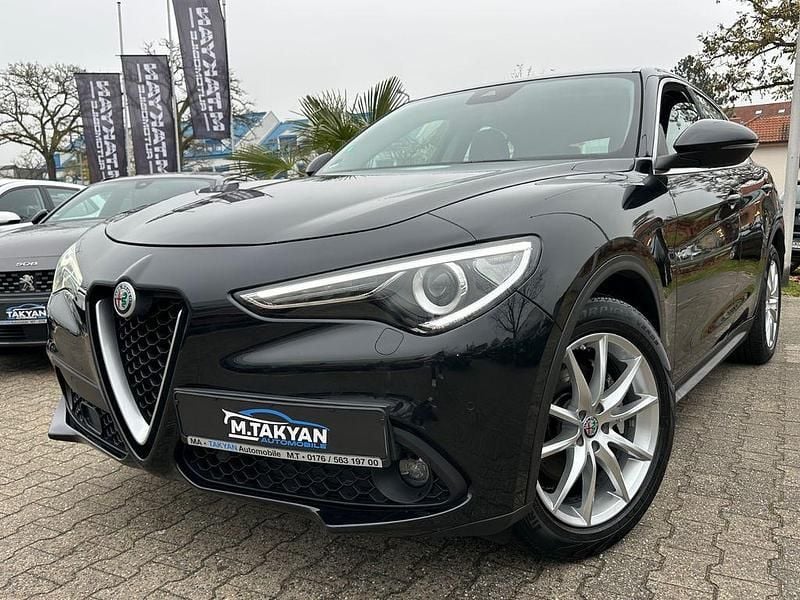 Gebraucht Alfa Romeo Stelvio Super 190 PS (139 kW) 2020 SUV