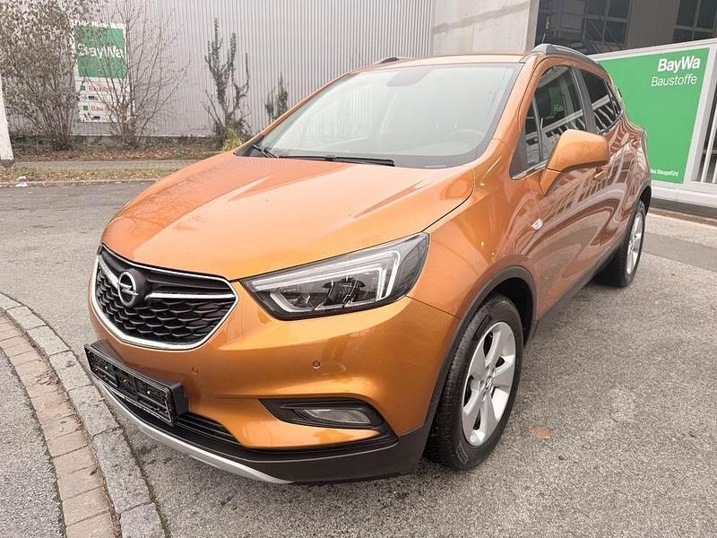 Orange Gebraucht 2016 Opel Mokka X Innovation SUV | 10.490 € (Fairer Preis) - Bild 1/4