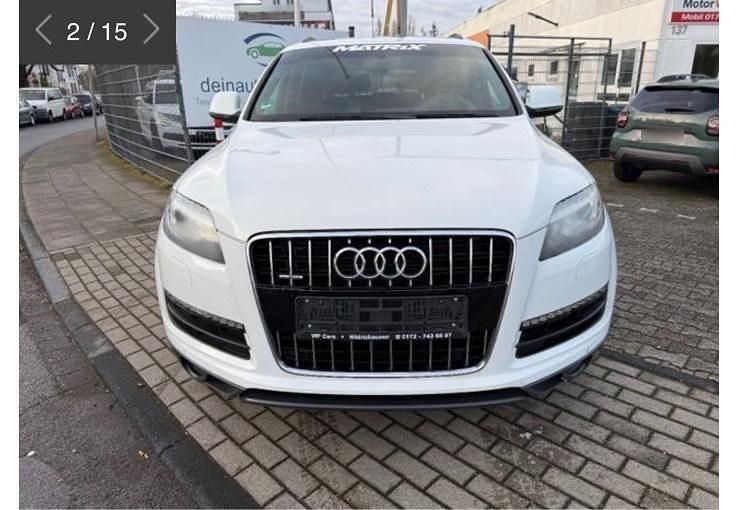 Gebraucht Audi Q7 S-Line 245 PS (180 kW) 2014 Weiß SUV