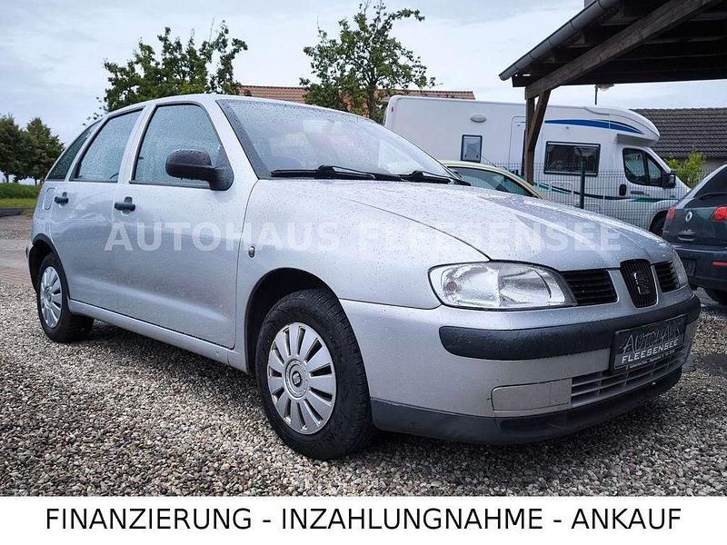 Gebraucht Seat Ibiza 60 PS (44 kW) 2001 Silber Limousine