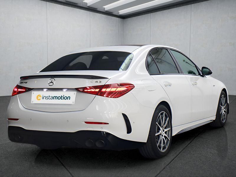 Gebraucht Mercedes C43 AMG AMG 421 PS (309 kW) 2025 Weiß Limousine
