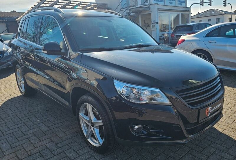 Schwarz Gebraucht 2009 VW Tiguan Sportline SUV | 6.450 € (Guter Preis) - Bild 1/4