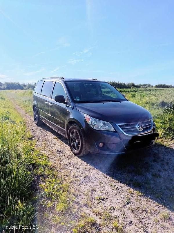 Blau Gebraucht 2009 VW Routan SEL Van / Kleinbus | 1.999 € - Bild 1/4
