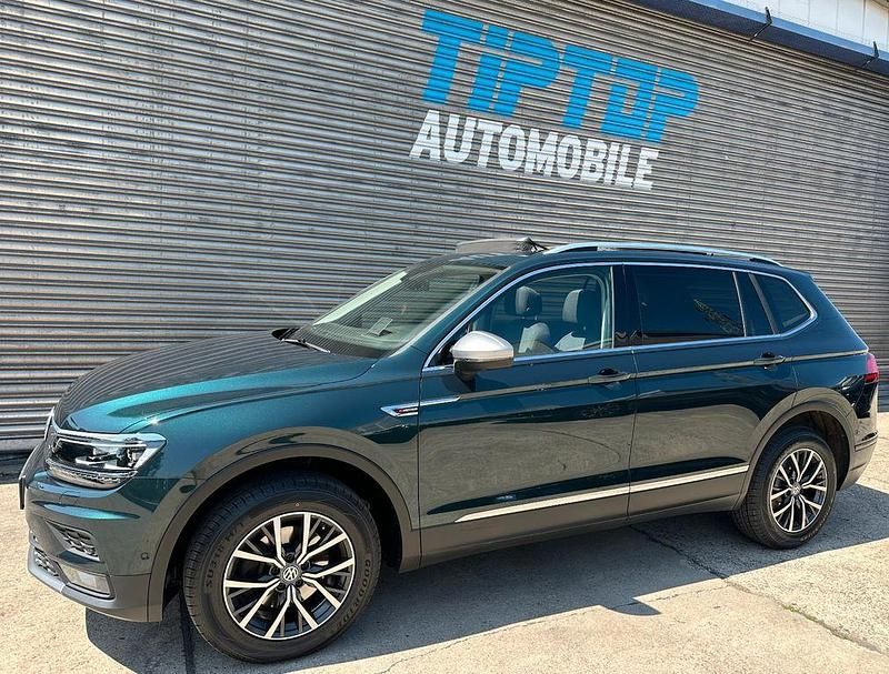 Grün Gebraucht 2018 VW Tiguan Allspace SUV | 23.200 € (Guter Preis) - Bild 1/4