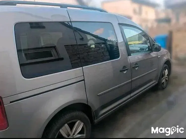 Gebraucht VW Caddy Family 75 PS (55 kW) 2017 Grau Van / Kleinbus