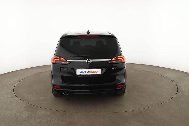 Gebraucht Opel Zafira Tourer Innovation 170 PS (125 kW) 2017 Schwarz Van / Kleinbus