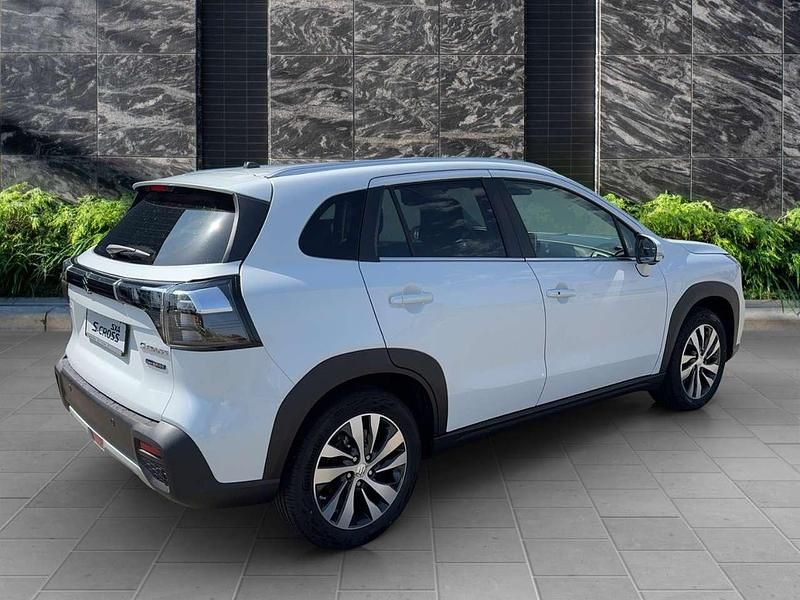 Gebraucht Suzuki SX4 S-Cross Comfort+ 116 PS (85 kW) 2025 Cool white pearl metallic SUV