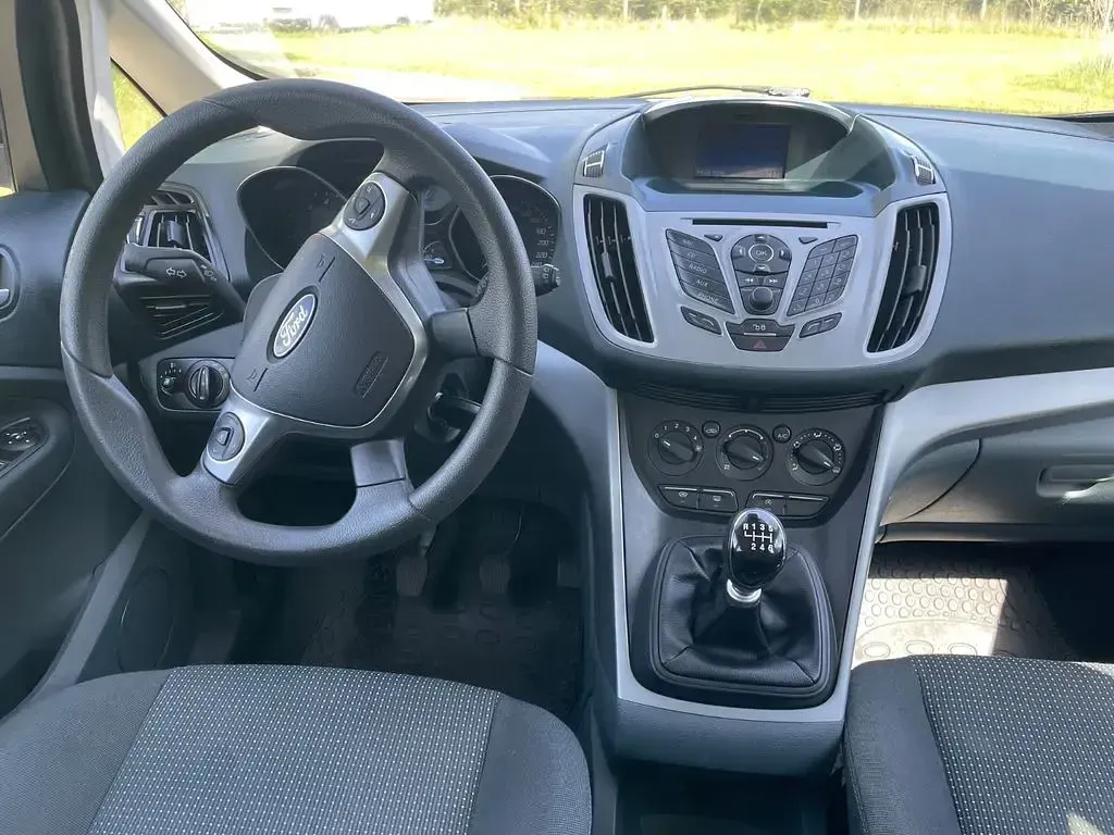 Gebraucht Ford C-MAX SYNC Edition 125 PS (91 kW) 2013 Schwarz Van / Kleinbus