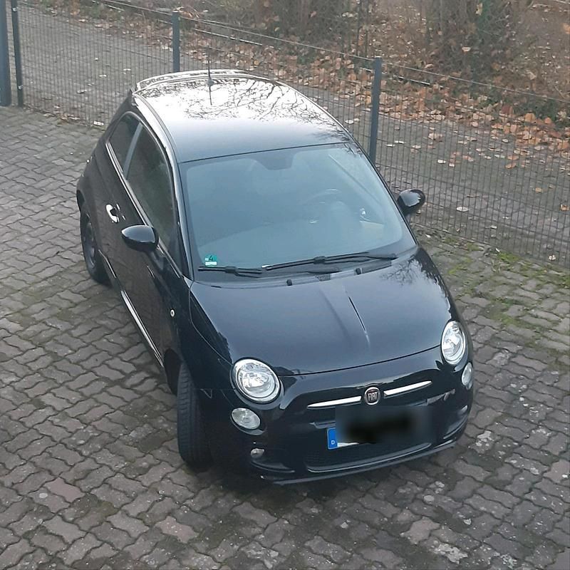 Schwarz Gebraucht 2014 Fiat 500 Sport Kleinwagen | 6.490 € (Guter Preis) - Bild 1/4