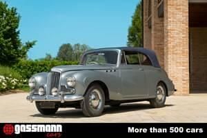 Gebraucht Sunbeam Alpine 80 PS (58 kW) 1955 Silber Cabrio