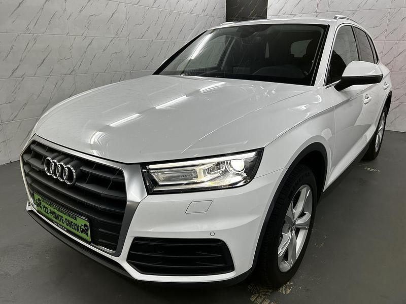 Weiß Gebraucht 2019 Audi Q5 Design SUV | 24.490 € (Fairer Preis) - Bild 1/4
