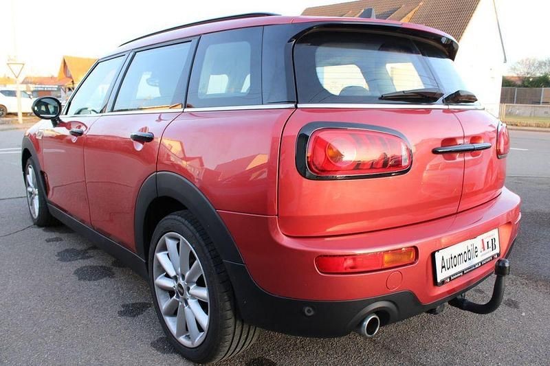 Gebraucht Mini Cooper D Clubman 150 PS (110 kW) 2020 Rot Kombi