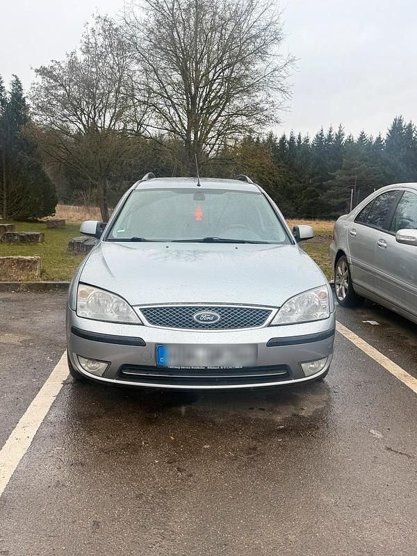 Gebraucht Ford Mondeo 2004 Grau Kombi