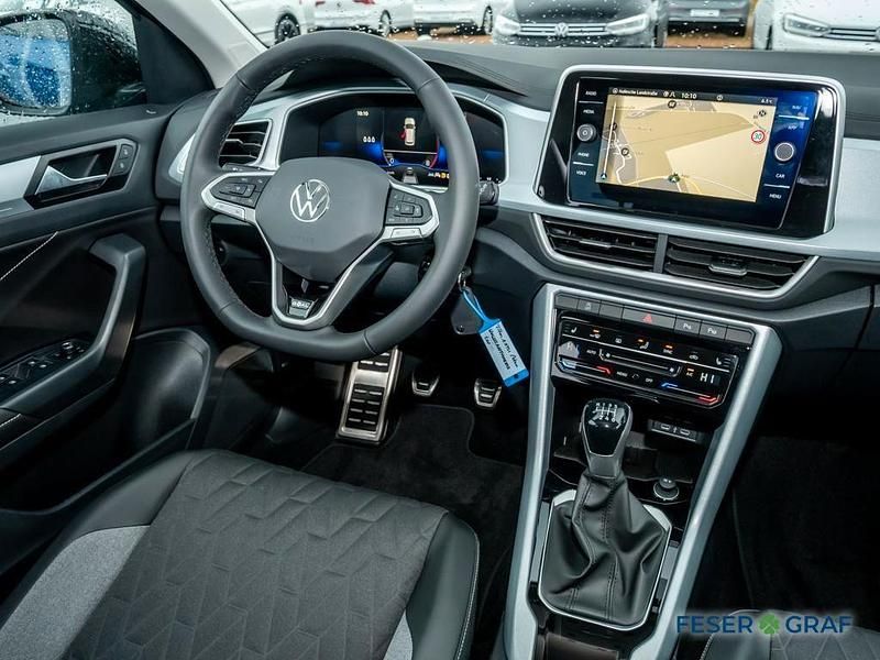Neu VW T-Roc Goal 116 PS (85 kW) 2025 Ravennablau SUV