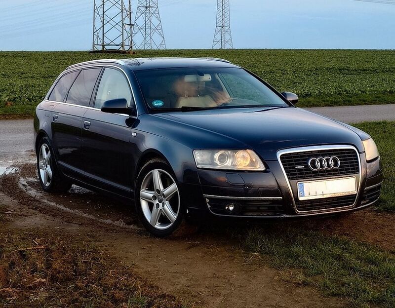 Grau Gebraucht 2007 Audi A6 Kombi | 3.200 € (Superpreis) - Bild 1/4