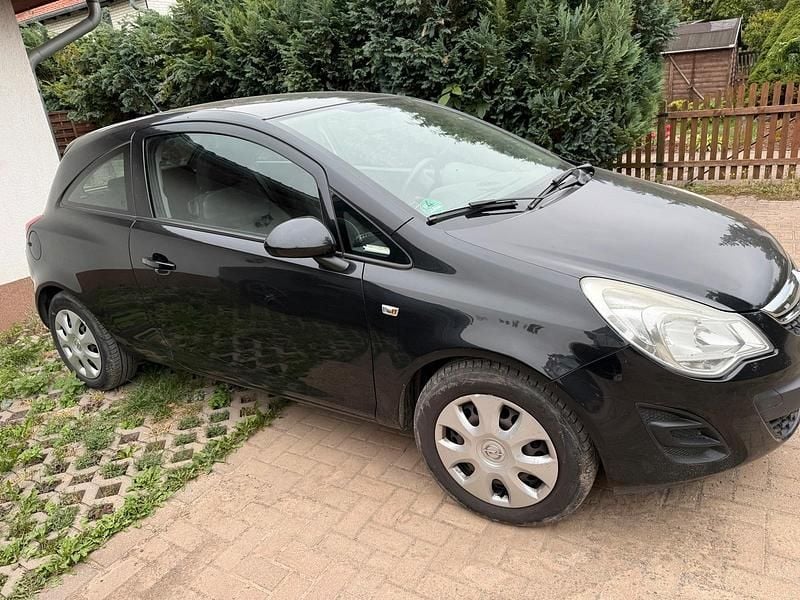 Schwarz Gebraucht 2013 Opel Corsa Kleinwagen | 2.200 € (Guter Preis) - Bild 1/4