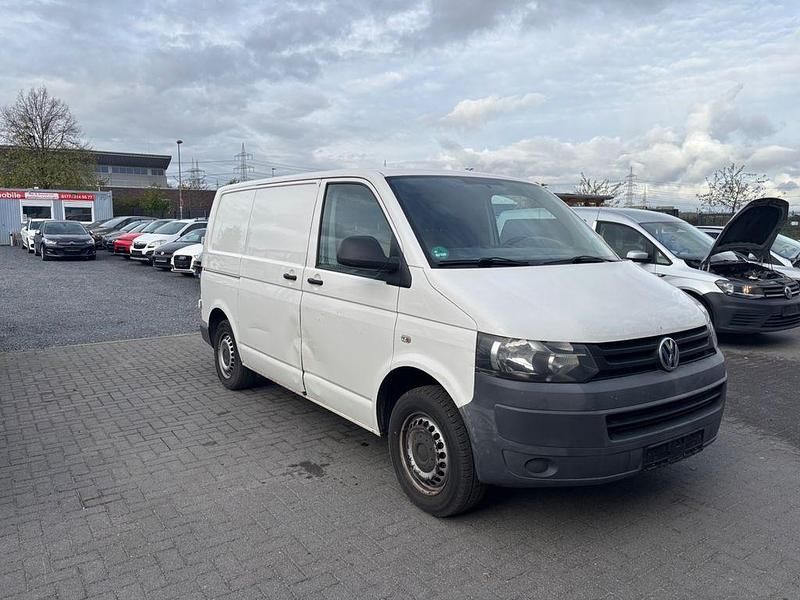 Weiß Gebraucht 2012 VW T5 Van | 3.499 € - Bild 1/4