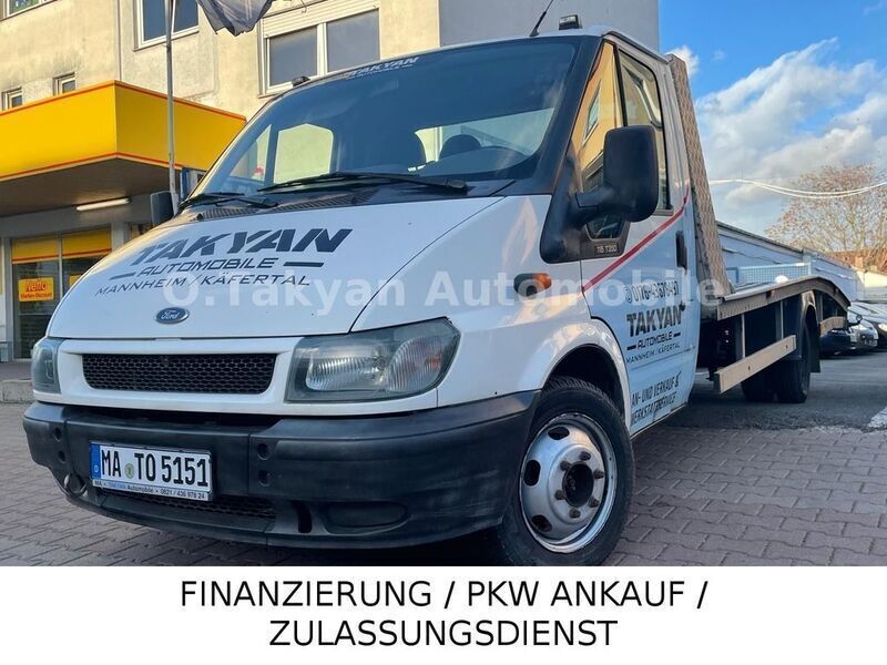 Weiß Gebraucht 2006 Ford Transit | 8.990 € - Bild 1/4