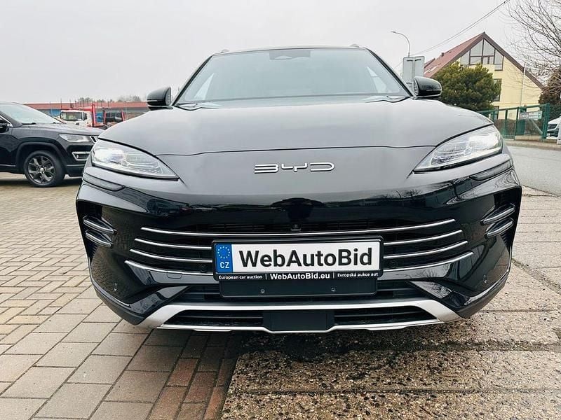 Gebraucht BYD Seal U Design 218 PS (160 kW) 2024 Schwarz SUV