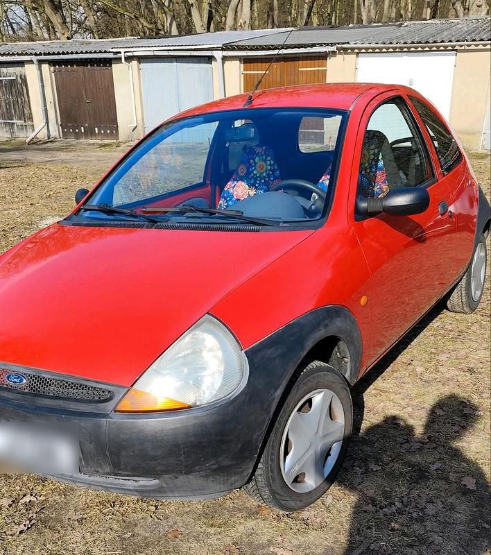 Gebraucht Ford Ka 60 PS (44 kW) 1998 Rot Kleinwagen