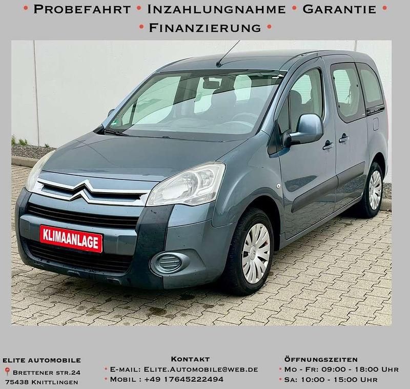 Grau Gebraucht 2011 Citroën Berlingo Van / Kleinbus | 5.790 € (Etwas zu teuer) - Bild 1/4